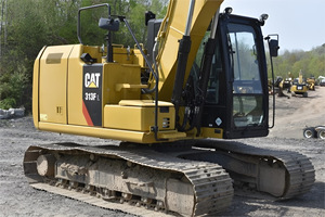 2019 Caterpillar 313FL Excavator High Quality Large Crawler Excavator Earth Moving Machinery - Product Image 3