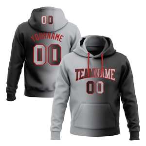 Sudadera con capucha de baloncesto con estampado 3D personalizado para hombres jóvenes 100% algodón bordado Nombre Personal número primavera moda - Product Image 5