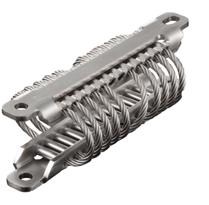 Venta al por mayor de piezas de aisladores helicoidales de acero inoxidable accesorios de maquinaria industrial - Product Image 1