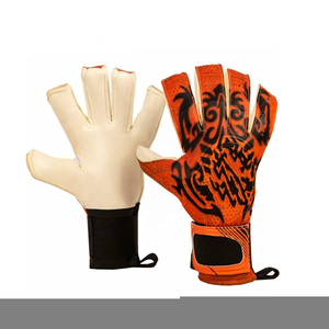 2025 servicio OEM personalizado guantes de portero de fútbol para hombres ropa deportiva de cuero de alta calidad guantes de portero recién llegados - Product Image 1