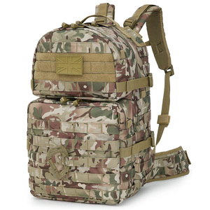 กระเป๋าเป้สะพายหลังแบบ Medium Molle Assault Pack 40 ลิตร - ระบบรองรับหลังแบบ BTP พร้อมช่องหลักขนาดใหญ่ ลายพรางแบบกำหนดเอง - Product Image 1