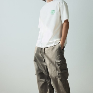 Chemises 2021 Vente en gros Vêtements à col rond à séchage rapide avec logo imprimé personnalisé - Product Image 6