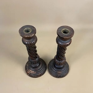 Direct Factory Supply Handmade Wooden <b>Candle</b> <b>Stick</b> <b>Holder</b> for Wedding Table Centerpieces and Festive Decoration for Sale - Product Image 5