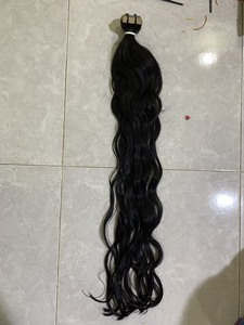 Super double cuticule alignée 100% Extension de cheveux vietnamiens vierges Remy grande vente sur cheveux humains bruts fabriqués au Vietnam - Product Image 6