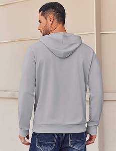 Sweat à capuche pour hommes en gros 2025 | Fabricant de sweat à capuche brodé personnalisé | Fournisseur de vêtements de sport et de streetwear OEM pour les marques mondiales - Product Image 4