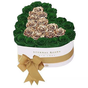 Grand Chelsea Mixed Eternal Rose Gift Box for Valentine's Day - Product Image 4