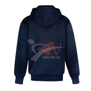 เสื้อฮู้ดผู้ชายสไตล์ลำลองสั่งทำพิเศษ คุณภาพสูง กันน้ำ ผลิตจากโพลีเอสเตอร์/คอตตอน พิมพ์ลายตามสั่ง น้ำหนัก 360 กรัม ยืดหยุ่นได้ - Product Image 3