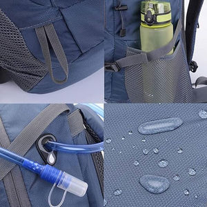 Sac à dos en nylon léger et écologique pour un usage quotidien, voyages, école, université, bureau - Unisexe pour hommes, femmes, étudiants, professionnels - Product Image 6