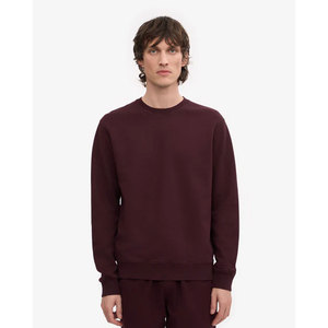 Sudadera de Forro Polar Premium para Hombre, con Absorción de Humedad, Cálida para Invierno, para Gimnasio, Entrenamiento, Color Sólido, Informal, para Otoño - Product Image 5