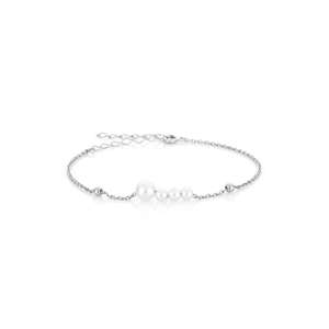 Azuris Plata de Ley 925 Perla y Piedra Hal - Product Image 1