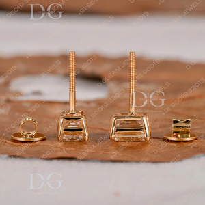 2.00CTW Radiant Cut Zircon <b>Drop</b> Earrings Rhodium Plated 14K VVS-VS Clarity Women's Wedding Anniversary Party Trendy Gift - Product Image 2