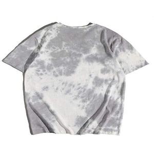Precio al por mayor Ropa informal para hombres Nueva Camiseta de algodón lavado ácido de gran tamaño Impresión digital para la venta - Product Image 4