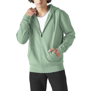 OEM 500 g/m² Pull à capuche en molleton lourd 100% coton Logo brodé personnalisé Conception surdimensionnée lourde pour la saison hivernale - Product Image 3