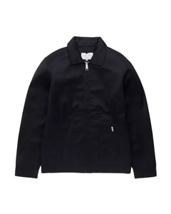 Chaqueta de trabajo de lona de peso pesado personalizada para hombres Estilo vintage de alta calidad con chaqueta bordada para hombres - Product Image 1