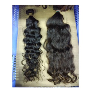 Cabello Natural Ondulado sin Procesar 100% con Cutículas Alineadas, Cabello Rizado Birmano de Vietnam en Paquetes - Product Image 2