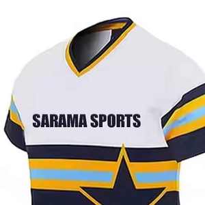 Kit de uniformes de béisbol personalizados Aspecto profesional con logotipos de equipos personalizados Conjuntos de uniformes de béisbol - Product Image 2