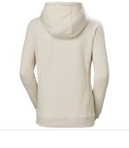 เสื้อฮู้ดสีน้ำเงินทรงบ็อกซี่สไตล์คนเมือง พร้อมการฟอกสีแบบดิสเทรสและแขนเสื้อแบบแร็กแลน บริการสกรีนโลโก้ตามสั่ง - Product Image 3