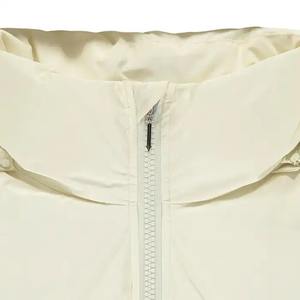 "Custom Logo Mens Heavy Designer <b>Puffer</b> <b>Jacket</b> <b>Waterproof</b> <b>Hooded</b> Oversized Padded Winter Coat Knitted Fashion Wear" - Product Image 6