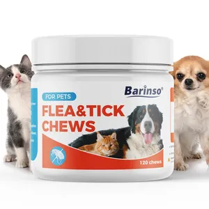 Cheap Price pet Flea & Tick Supplement Dogs & Cats Anti Flea and Tick soft health Chews