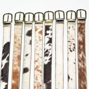 Cinturones de Cuero Vacuno de Primera Calidad para Hombre, Cinturones de Cuero Vacuno de Material Sólido para Uso Profesional y de Moda - Product Image 6