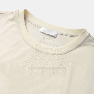 T-shirt en coton et polyester pour hommes T-shirt de style unique pour hommes pour les meilleures ventes - Product Image 3