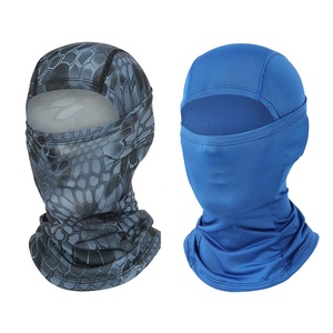 Cagoule imprimée camouflage doublure de casque coupe-vent cache-cou bandeau thermique pour tactique cyclisme ski voyage aventure entraînement - Product Image 6