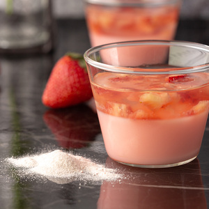 SIGNWIN Poudre de pouding aux fraises en sac Gelée et pouding délicieux - Product Image 3