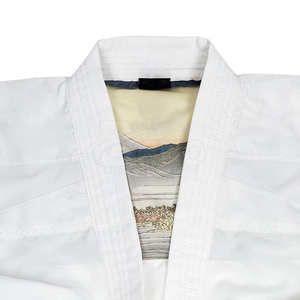 Nouveau modèle d'uniforme de karaté blanc pour hommes BJJ Gi's par le fabricant pakistanais vente en gros de vêtements d'arts martiaux MMA - Product Image 5