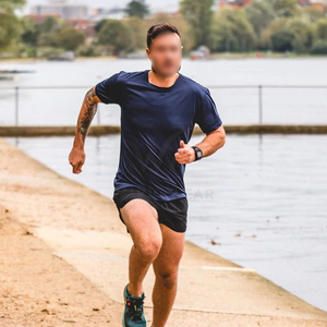 Eco-Friendly Soft Touch Canvas Sport <b>Shorts</b> Highest Quality Casual Style Fitness Workout Solid Black Color at Reasonable Price - Product Image 5