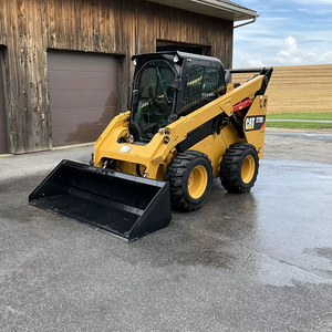 Mini chargeuse compacte CAT 272D2 d'occasion 2 tonnes 3 tonnes Bon état Petite chargeuse compacte Cat272D2 Offre Spéciale - Product Image 3