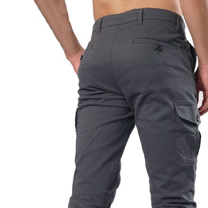 2025 personalizado hombres al aire libre ligero pantalones Cargo senderismo caza Multi bolsillos pantalones Cargo - Product Image 6