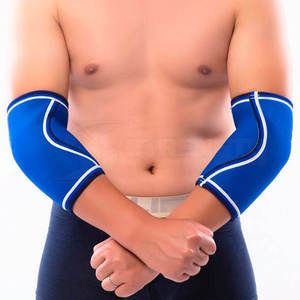 Mangas de compresión para codos, ajuste elástico, soporte para entrenamientos en el gimnasio, esenciales para el entrenamiento 2026, para uso en el gimnasio - Product Image 5