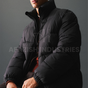 Chaqueta de esquí personalizada para hombre, abrigos calientes de caza, de lujo, alta calidad, ultraligeros, con cordón ajustable - Product Image 4