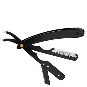 Meilleur rasoir de barbier professionnel pliant en acier inoxydable allemand pour la coupe de la barbe - Product Image 4