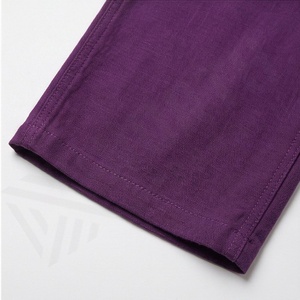 Pantalones de Salón Orgánicos para Hombre, Jersey Natural, Ultra Relajados, Cintura Ajustable con Cordón, Corte Recto, Sostenibles, Personalizados, Nuevos - Product Image 6