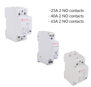 Contacteur modulaire Offre Spéciale 25A avec 4 contacts ouverts normaux Commutateur de contacteur électrique AC 220-230V IP20 Équipement basse tension - Product Image 3