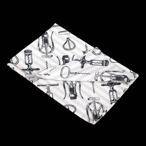 New Design Quick Dry Soft Elegant and Luxury Polka Dot Printed Pattern Cotton Canvas Custom Golf <b>Kitchen</b> <b>Towels</b> From India - Product Image 4