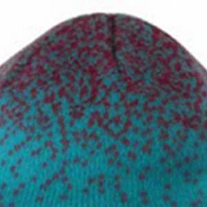 Vente en gros de bonnets pour hommes en vert de mer avec logo personnalisé pour l'hiver, bonnet de style streetwear pour hommes, style tricoté confortable en jacquard - Product Image 5