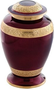 Urna Funeraria para Adultos, Alas Plateadas Amarillas, Acabado Mate Hecho a Mano, Diseño Moderno, Capacidad Personalizable, Almacenamiento de Cenizas Conmemorativas para Siempre - Product Image 6