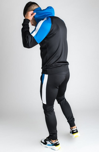 Ensemble survêtement de sport polyvalent pour hommes Sweat-shirt à capuche zippé - Product Image 3