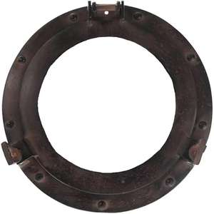 Brass Porthole <b>Mirror</b> Personalized Lady Makeup Work <b>Mirror</b> for Living Room & Office <b>Bathroom</b> Decoration & Item Gift Idea - Product Image 3