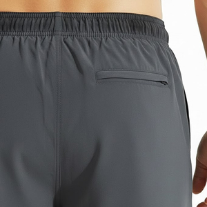 Pantalones Cortos Casuales para Hombre de Primera Calidad, Logotipo Personalizado, Cintura Alta, Cierre con Cordón, Secado Rápido, Transpirables, Ligeros, para Entrenamiento - Product Image 4