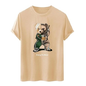 Super Premium Best Quality Printed Single Jersey 100% Cotton Short Sleeve O- Neck <b>Men</b> T-<b>shirt</b> From Bangladesh Factory Best Price - Product Image 4