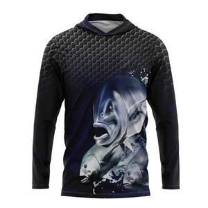 Fabricant personnalisé UPF50 + Sweats à capuche en polaire de pêche à manches longues séchage rapide respirant résistant aux UV ensembles grande taille - Product Image 5