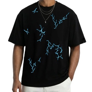 เสื้อยืดลำลองผู้ชาย โพลีเอสเตอร์/คอตตอน ทรงปกติ ยืดหยุ่นได้ คอกลม แขนครึ่ง ระบายอากาศได้ดี แห้งเร็ว LEDBURY - Product Image 1
