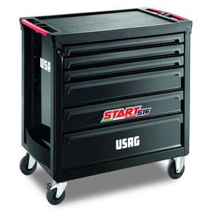 Gabinete con Ruedas Usag Start XL con 6 Cajones (Vacío) para Herramientas - Product Image 1