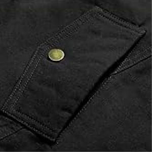 New 2025 Wholesale <b>Men</b> Winter vintage <b>Jacket</b> With Stand-Up Collar and Long Sleeves - Product Image 4