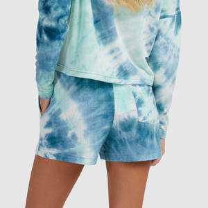 Shorts décontractés pour femmes de haute qualité, personnalisables, respirants, écologiques, à séchage rapide, anti-froissement, pour la salle de sport, légers, 100% coton - Product Image 4