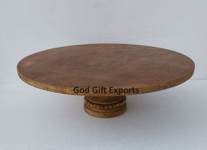 Soporte de pastel de mesa de alta calidad estándar de Venta caliente para decoraciones de boda y fiesta de Navidad - Product Image 6