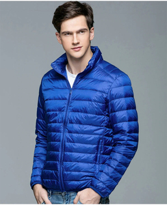 Service OEM, conception de logo personnalisé, veste d'hiver à bulles pour homme, vêtements de mode de haute qualité, veste à bulles - Product Image 5